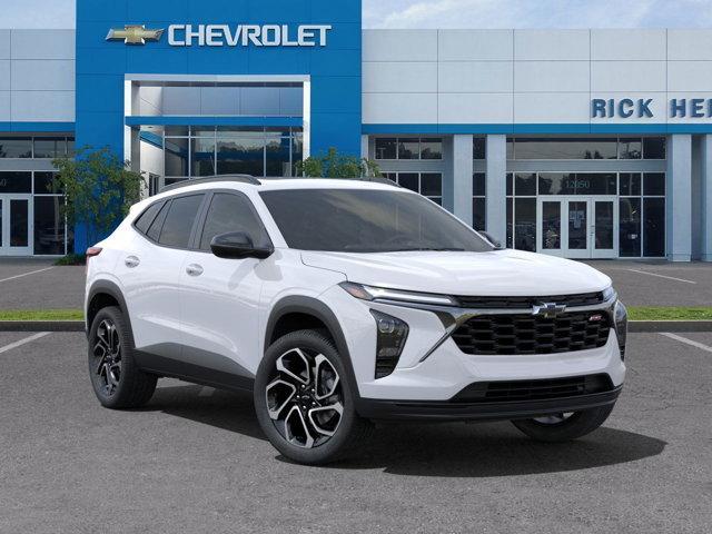 new 2025 Chevrolet Trax car, priced at $24,377