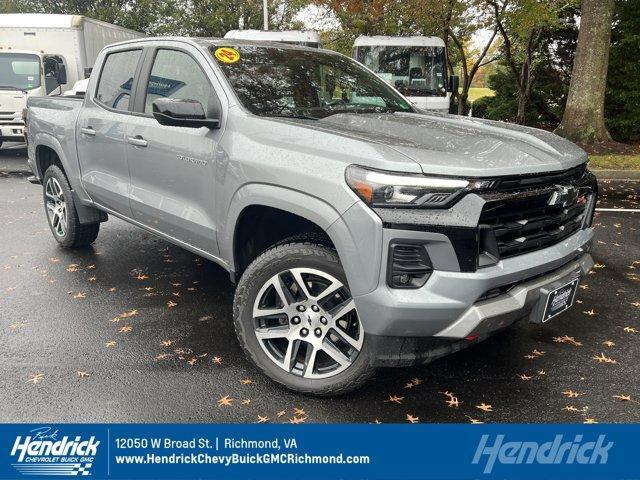 used 2024 Chevrolet Colorado car, priced at $40,851