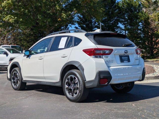 used 2021 Subaru Crosstrek car, priced at $18,777