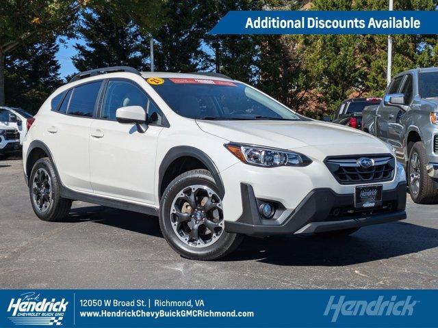 used 2021 Subaru Crosstrek car, priced at $18,777