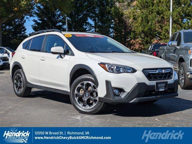 used 2021 Subaru Crosstrek car, priced at $19,795