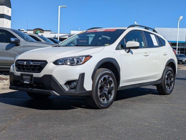 used 2021 Subaru Crosstrek car, priced at $18,777