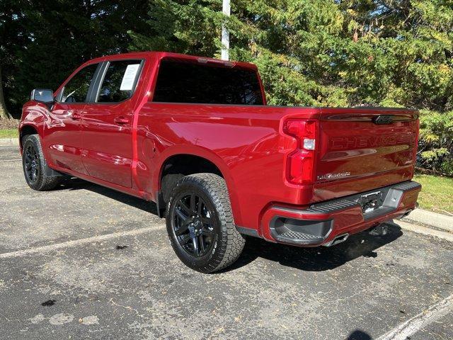 used 2024 Chevrolet Silverado 1500 car, priced at $52,755