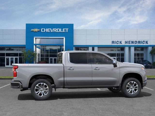 new 2025 Chevrolet Silverado 1500 car, priced at $61,085