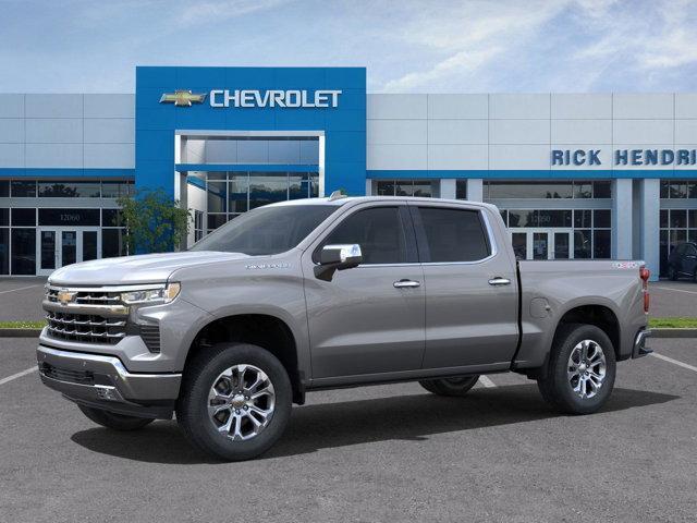 new 2025 Chevrolet Silverado 1500 car, priced at $61,085