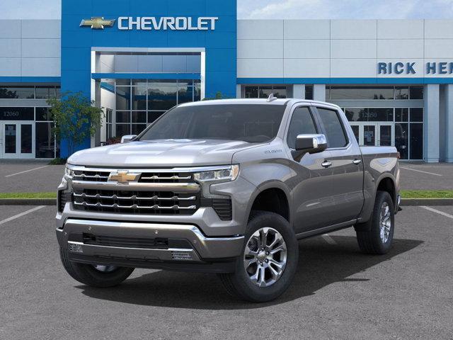 new 2025 Chevrolet Silverado 1500 car, priced at $61,085