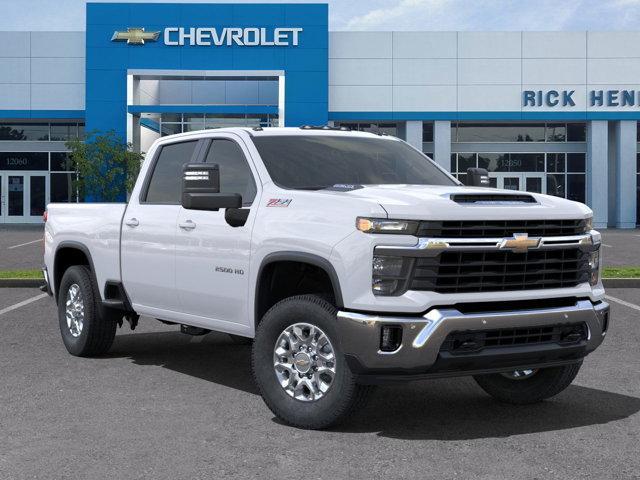 new 2025 Chevrolet Silverado 2500 car, priced at $61,870