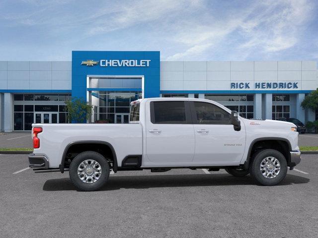 new 2025 Chevrolet Silverado 2500 car, priced at $61,870