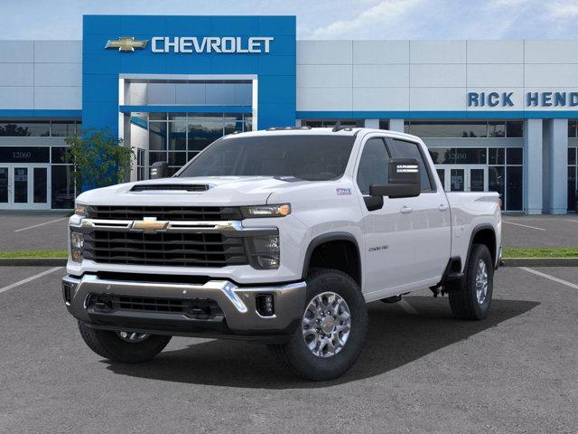 new 2025 Chevrolet Silverado 2500 car, priced at $61,870