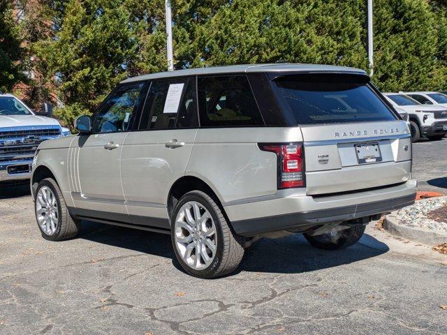 used 2014 Land Rover Range Rover car, priced at $15,999