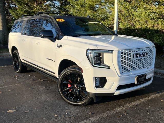 used 2021 GMC Yukon XL car, priced at $44,233