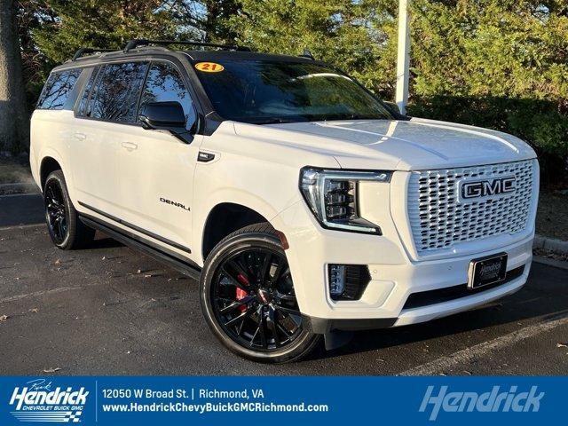 used 2021 GMC Yukon XL car, priced at $44,233