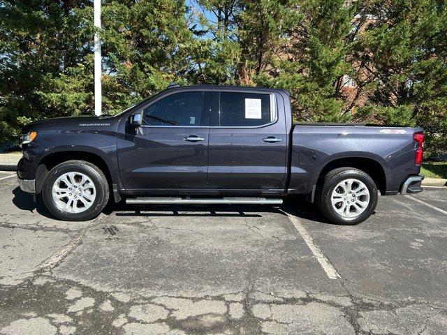 used 2023 Chevrolet Silverado 1500 car, priced at $44,623