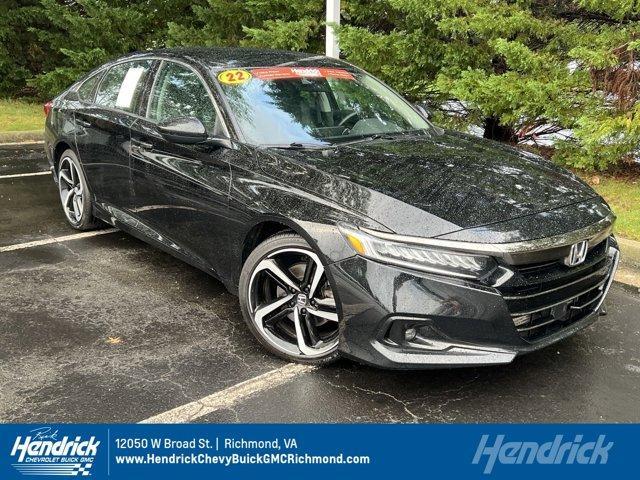 used 2022 Honda Accord car, priced at $22,144