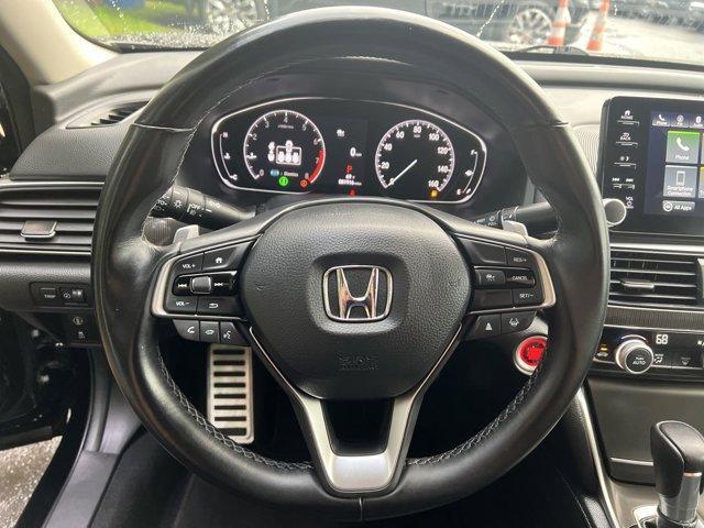 used 2022 Honda Accord car, priced at $22,144