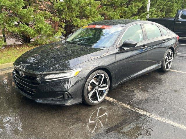 used 2022 Honda Accord car, priced at $22,144