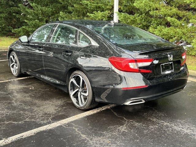 used 2022 Honda Accord car, priced at $22,144