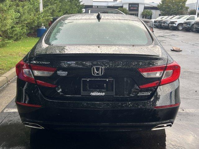 used 2022 Honda Accord car, priced at $22,144