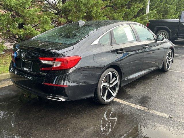 used 2022 Honda Accord car, priced at $22,144