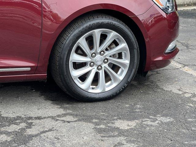 used 2016 Buick LaCrosse car, priced at $15,726