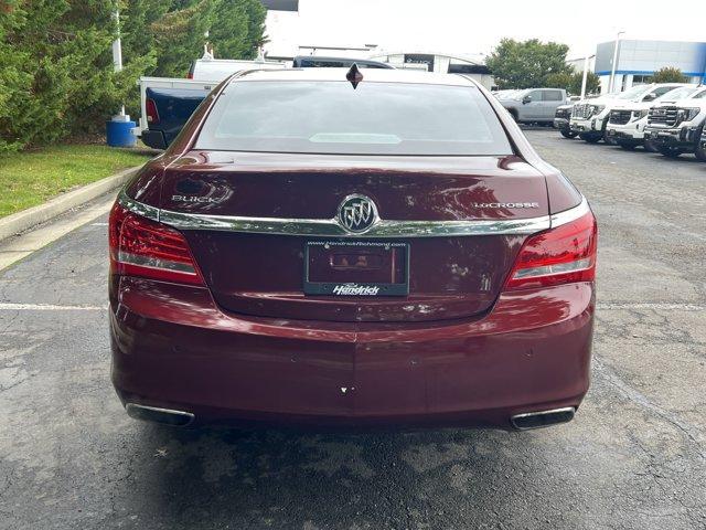 used 2016 Buick LaCrosse car, priced at $15,726