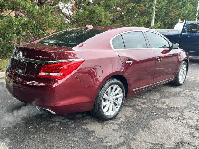used 2016 Buick LaCrosse car, priced at $15,726