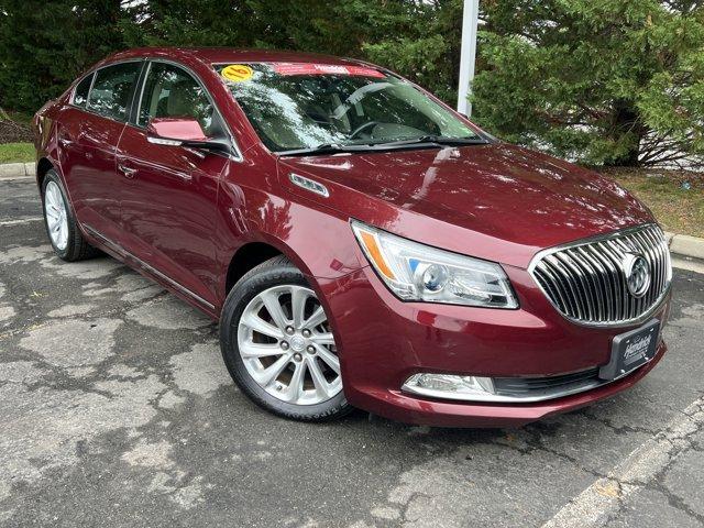 used 2016 Buick LaCrosse car, priced at $15,726