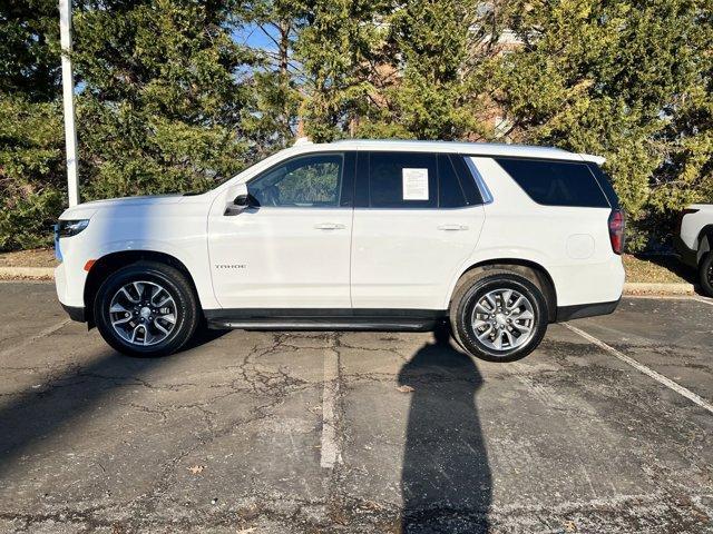 used 2023 Chevrolet Tahoe car, priced at $56,295