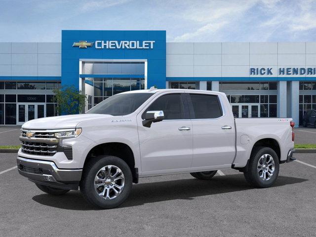 new 2025 Chevrolet Silverado 1500 car, priced at $62,080