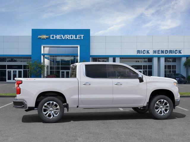 new 2025 Chevrolet Silverado 1500 car, priced at $62,080