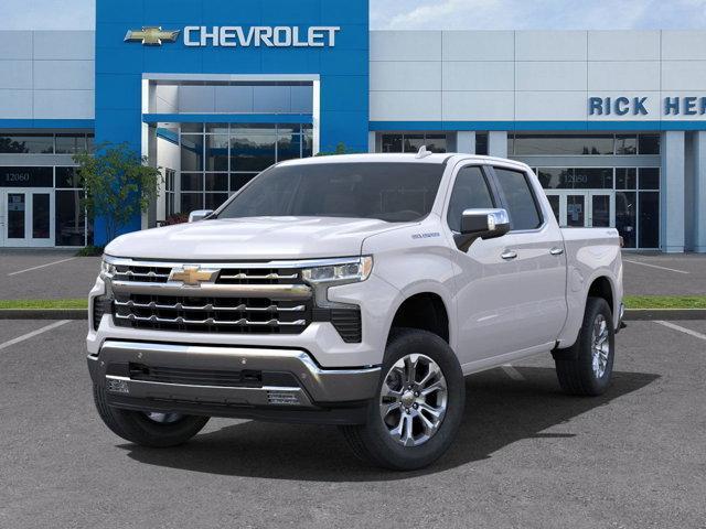 new 2025 Chevrolet Silverado 1500 car, priced at $62,080