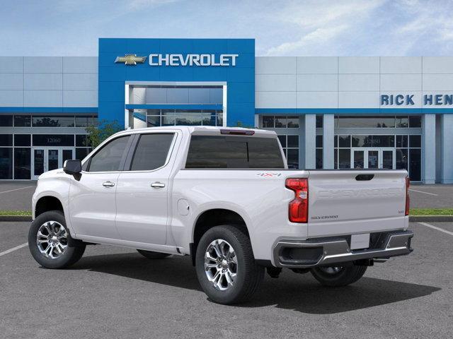 new 2025 Chevrolet Silverado 1500 car, priced at $62,080