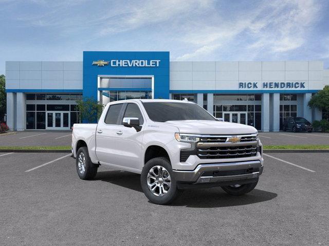 new 2025 Chevrolet Silverado 1500 car, priced at $62,080