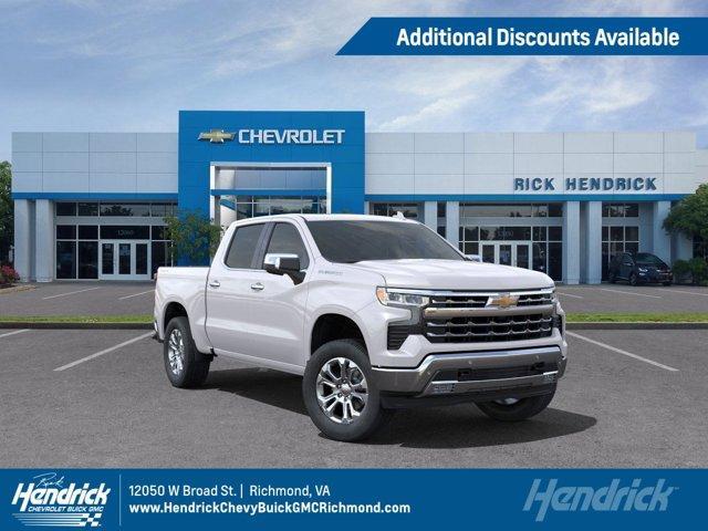 new 2025 Chevrolet Silverado 1500 car, priced at $62,080