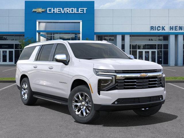 new 2025 Chevrolet Suburban car, priced at $87,010