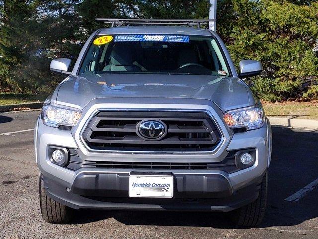 used 2022 Toyota Tacoma car, priced at $28,501