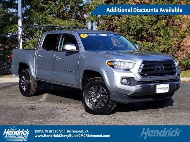 used 2022 Toyota Tacoma car, priced at $27,999