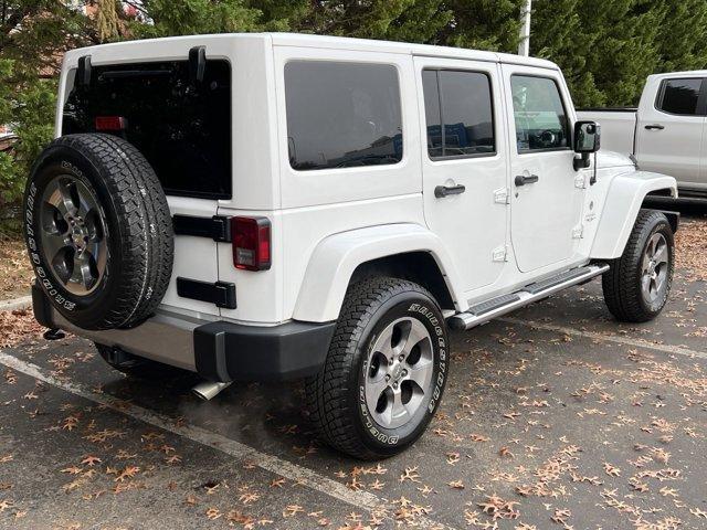 used 2018 Jeep Wrangler JK Unlimited car, priced at $25,193