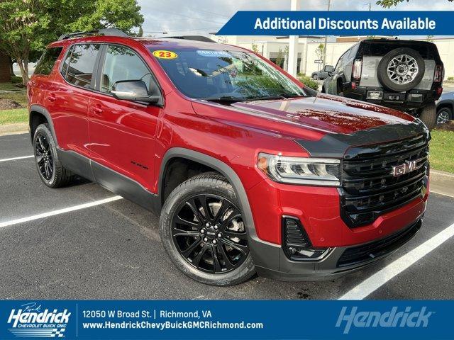 used 2023 GMC Acadia car, priced at $31,995