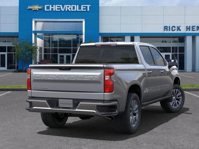 new 2025 Chevrolet Silverado 1500 car, priced at $59,040