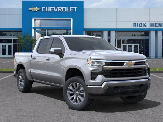 new 2025 Chevrolet Silverado 1500 car, priced at $59,040