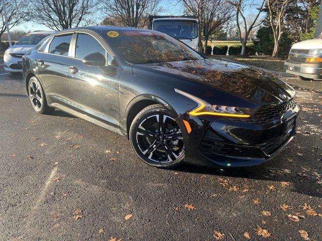 used 2021 Kia K5 car, priced at $14,295