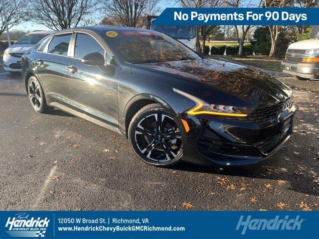 used 2021 Kia K5 car, priced at $14,295