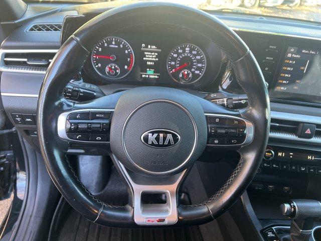 used 2021 Kia K5 car, priced at $14,295