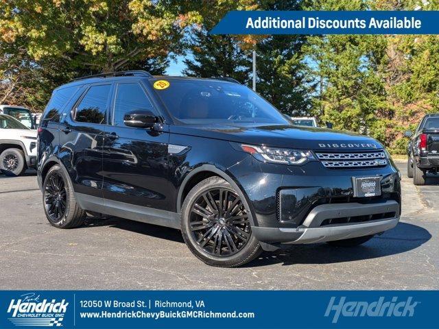 used 2020 Land Rover Discovery car, priced at $24,398