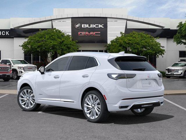 new 2025 Buick Envision car, priced at $48,195