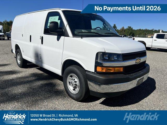new 2025 Chevrolet Express 3500 car, priced at $50,705