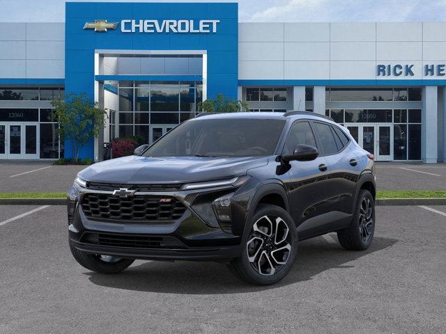 new 2025 Chevrolet Trax car, priced at $25,607