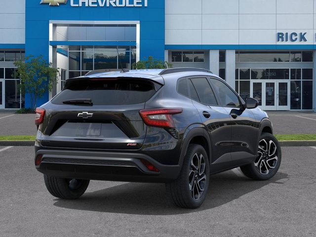 new 2025 Chevrolet Trax car, priced at $25,607