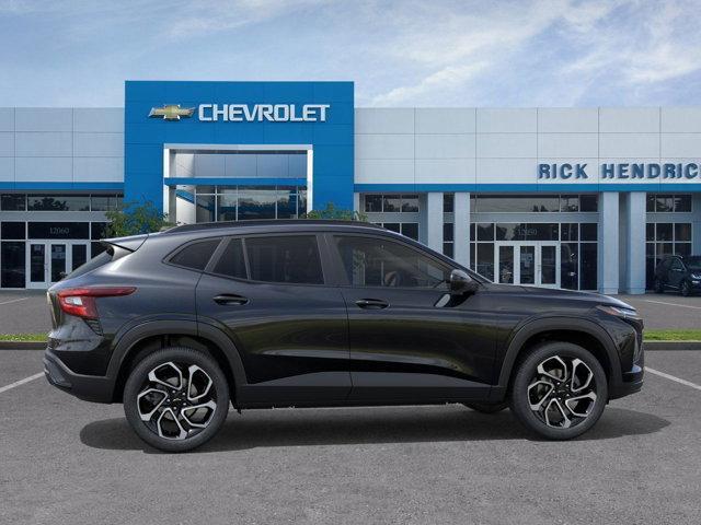 new 2025 Chevrolet Trax car, priced at $25,607